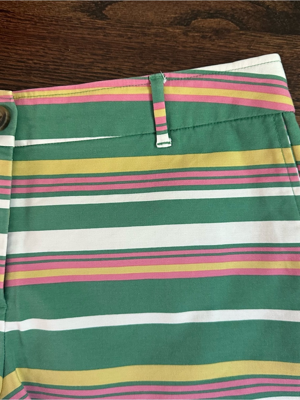 Boden striped shorts, size 8US - Picture 3 of 7